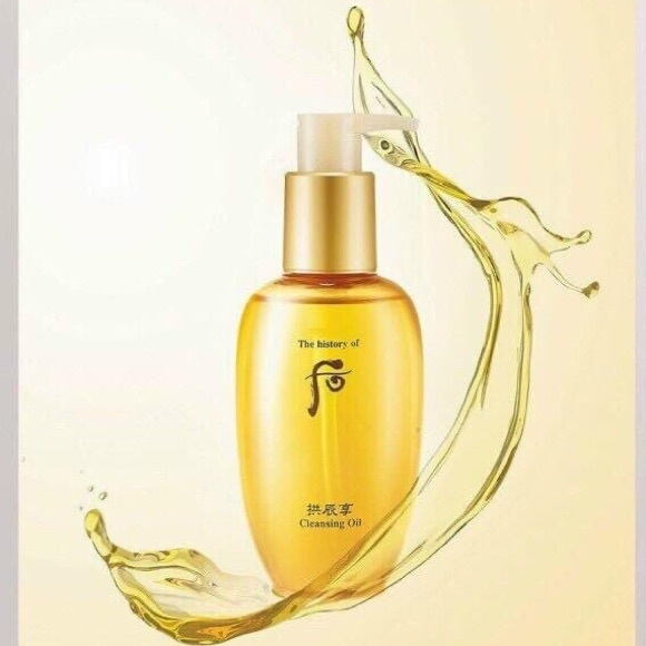 COMBO The History of whoo Gongjinhyang Cleansing Oil Travel size  (50ML ) - Picture 2 of 4